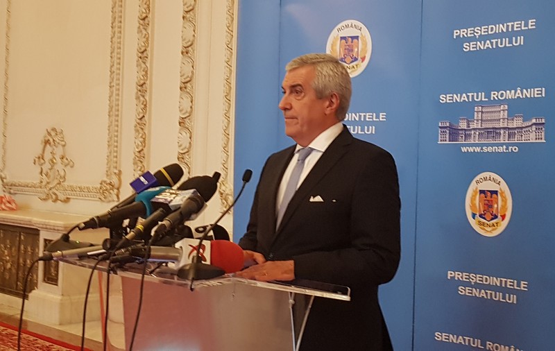Tăriceanu, discuții cu ambasadorii UE despre justiție și Codul penal. Ce le-a cerut șeful ALDE