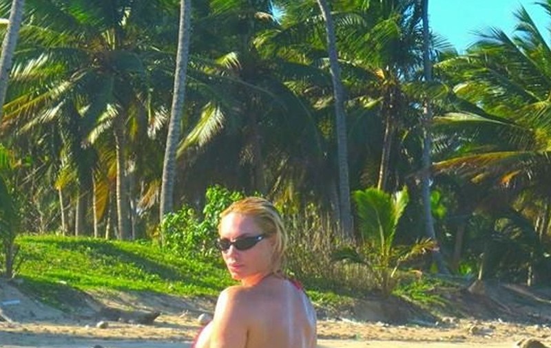 Coco, soţia lui Ice-T, într-un costum de baie MINUSCUL pe Facebook FOTO 