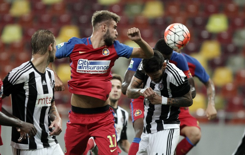 Steaua - Partizan 1-1 (Liga Campionilor, turul III preliminar, prima manșă). Gigi s-a rugat, Varela a egalat, iar calificarea în play-off se decide în infernul de la Belgrad / LIVE BLOG & VIDEO
