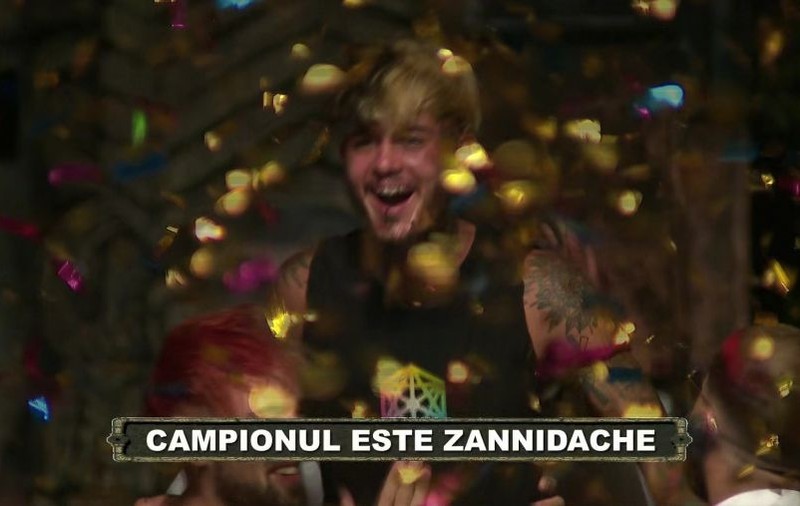 Zanni a câștigat „Survivor România” 2021. Primele declarații: „Eu simțeam acest moment”