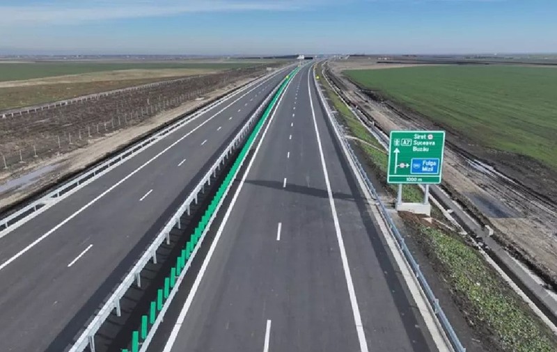 CNAIR începe lucrările pe A7. Lista zonelor afectate și orele în care se va lucra pe autostradă