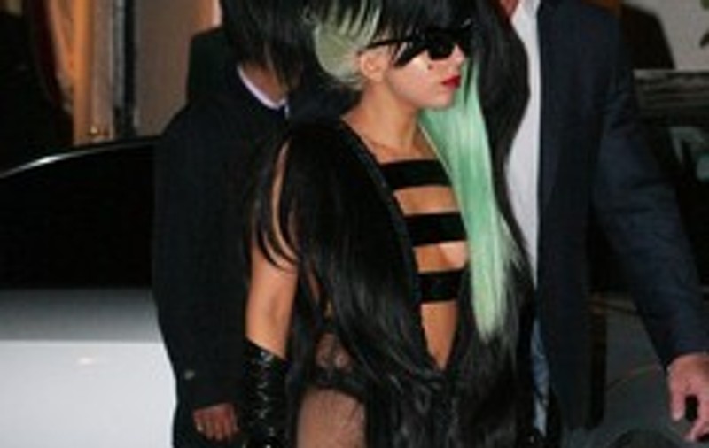 Foto | Credeaţi că Lady GaGa s-a cuminţit?