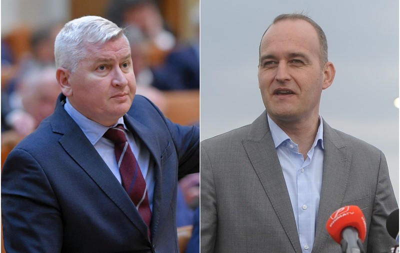 Bătaie în Parlament. Florin Roman îl acuză pe Dan Vîlceanu că l-a lovit cu genunchiul în față: „Voi depune plângere”. Reacția lui Ciucă