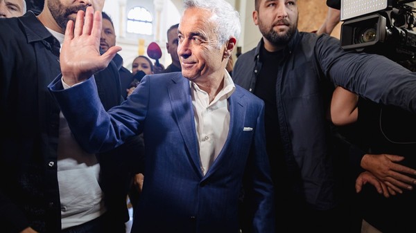 Proces Călin Georgescu Curtea de Apel București. Sursa foto: Eli Driu