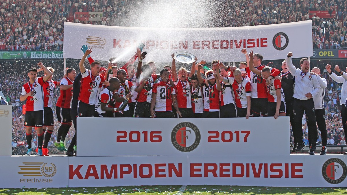 Feyenoord a luat primul titlu după o pauză de 18 ani