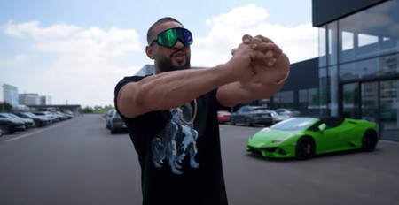 Dorian Popa și-a comandat Lamborghini de 300.000 de euro