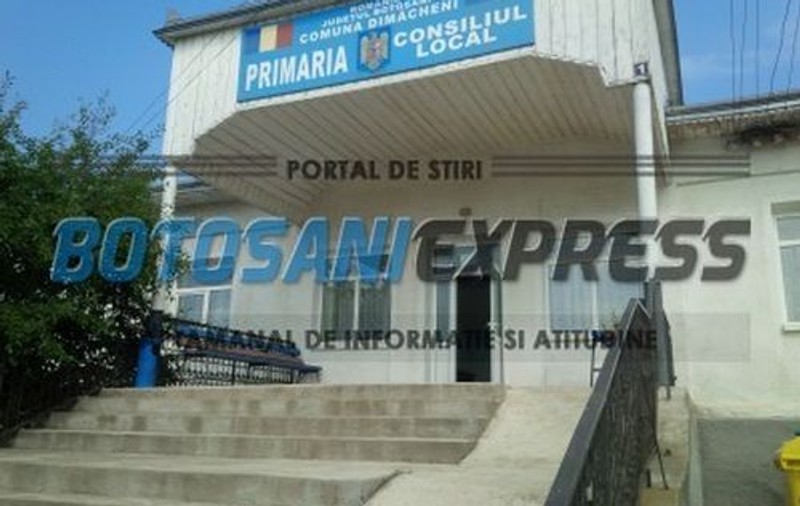 Un primar din judeţul Botoşani vrea să închidă primăria pentru că nu mai sunt bani