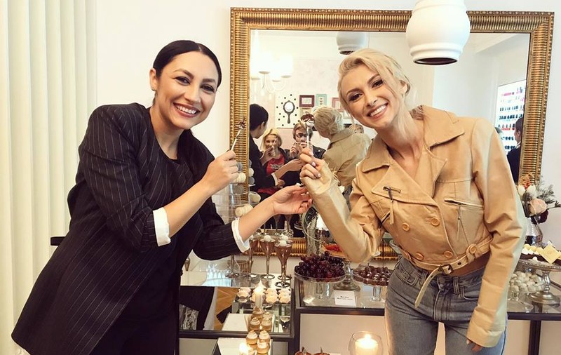 Andra și Andreea Bălan se cunosc de peste 17 ani, dar nimeni nu a știut asta despre cele două artiste