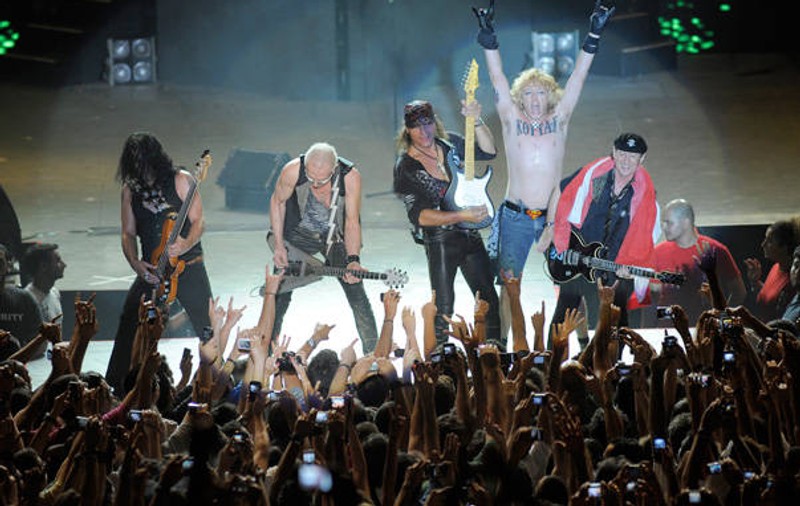 Biletele la concertul Scorpions de la Cluj, aproape epuizate