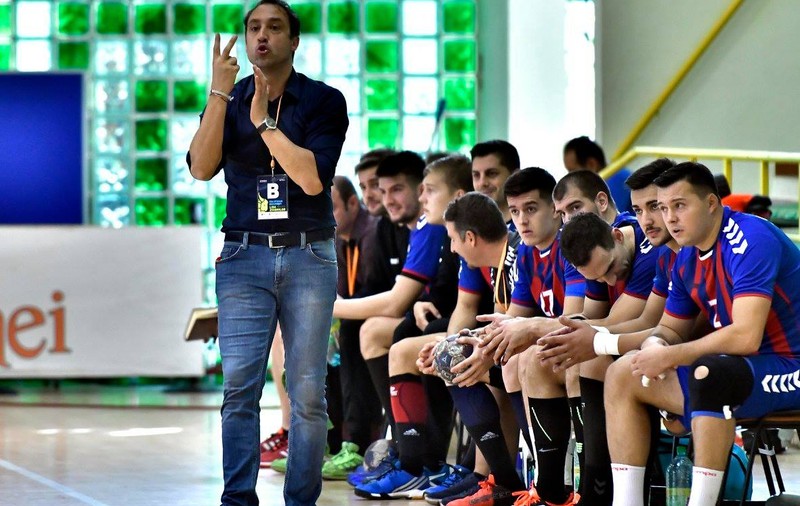CSM București n-a marcat în primele 20 de minute ale meciului cu Steaua, în etapa a patra a Ligii Naționale masculine de handbal