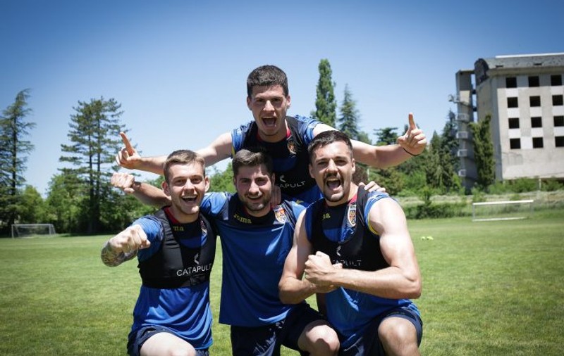 FOTO&VIDEO / Euro 2019 de tineret, în direct la TVR. Programul transmisiunilor. Drăguș s-a accidentat