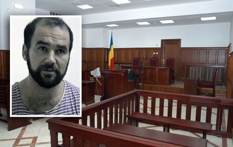 Un criminal în serie din România rămâne în închisoare pe viață. Avea o listă cu 17 oameni pe care voia să îi omoare