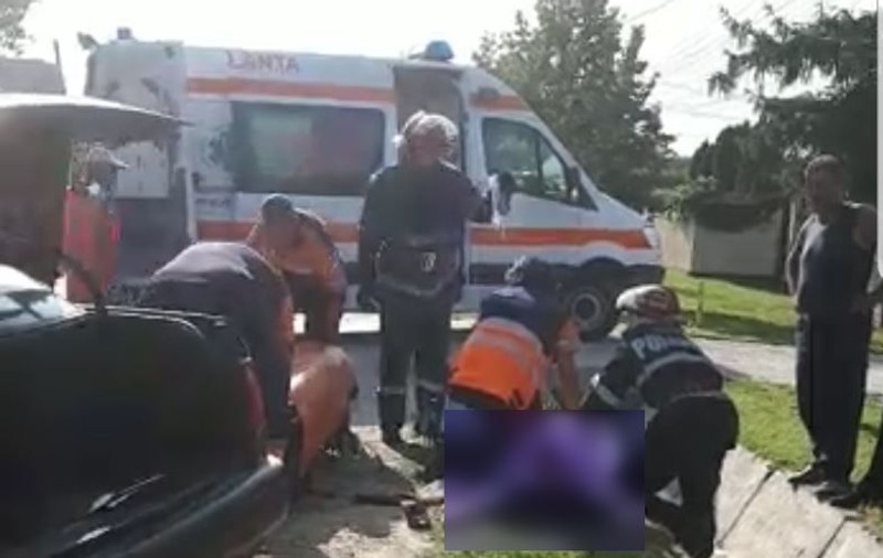 UPDATE: Una dintre gravidele rănite în accidentul din Călinești a murit împreună cu bebelușul ei