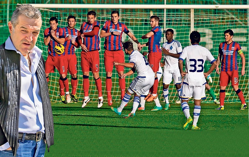 S-a pierdut o stea! De astăzi, Gigi Becali nu mai deţine marca «Steaua»