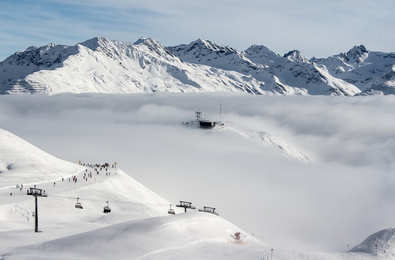 St. Anton am Arlberg, Austria