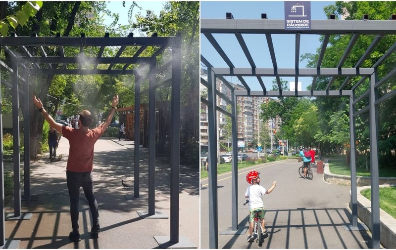 Dușuri stradale și cişmele cu apă potabilă, în sectorul 6 din București. Zonele în care sunt amplasate