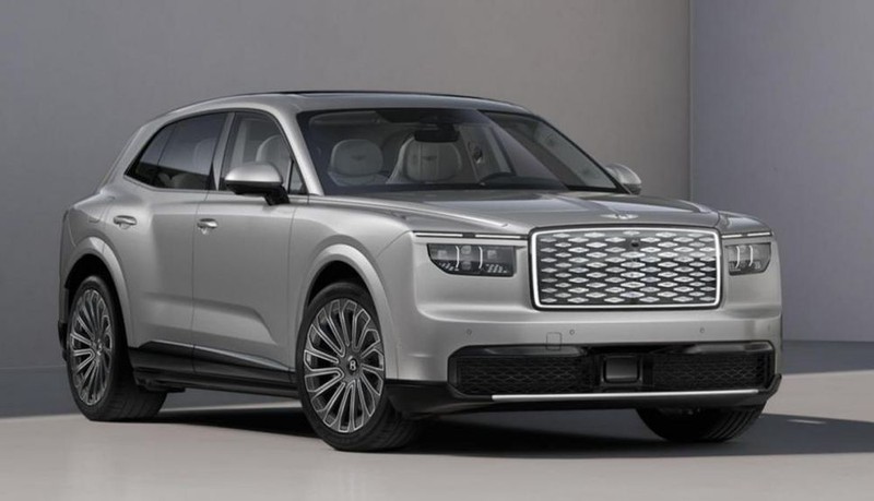 Bentley a lansat primul său model complet electric, Torcal. Foto: Bentley Motors