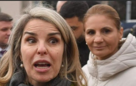 Sunt imaginile care au stârnit reacții peste reacții! Ce a făcut Cristela Georgescu la prima apariție după ce Călin Georgescu a fost arestat preventiv pentru 30 de zile. Totul s-a văzut pe camere