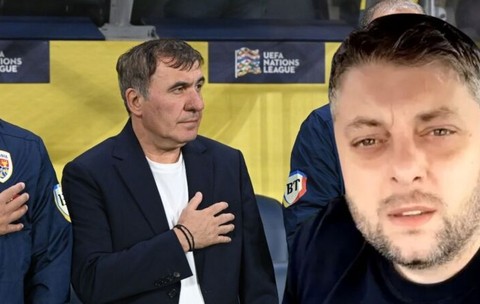 „Numele Hagi nu mai poate proteja selecționerul Hagi!” Daniel Șendre a identificat adevărata problemă a „Regelui”