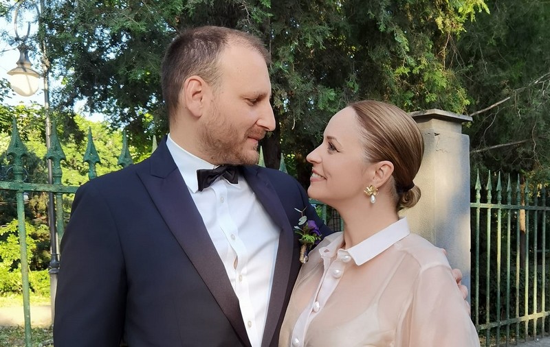 Fotografii rare cu Andreea Marin și Adrian Brâncoveanu, după 5 ani de relație. Fanii cred că s-au căsătorit: „Casă de piatră”
