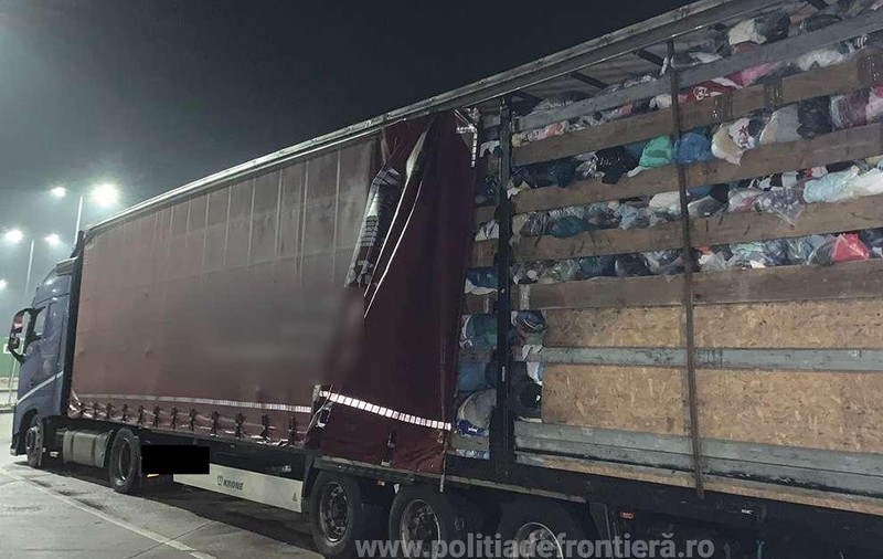 Ziarul austriac cu cel mai mare tiraj: „Livrare din Austria. Transport de gunoi, respins la granița României”