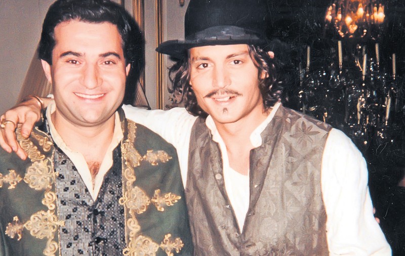 Ioniţă din Clejani, prieten cu Johnny Depp: "Se va întoarce la Vanessa" | EXCLUSIV