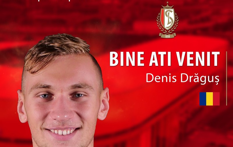 Denis Drăguș, prezentat oficial la Standard Liege