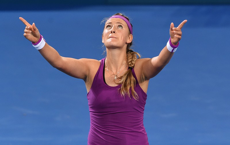 Victoria Azarenka, în mare formă în 2016! A câştigat turneul de la Brisbane / GALERIE FOTO