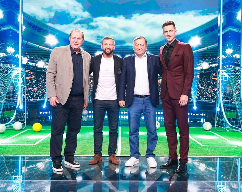 Ion Crăciunescu, Helmuth Duckadam, Răzvan Raţ şi Florin Gardoş, noii juraţi de la „iUmor”