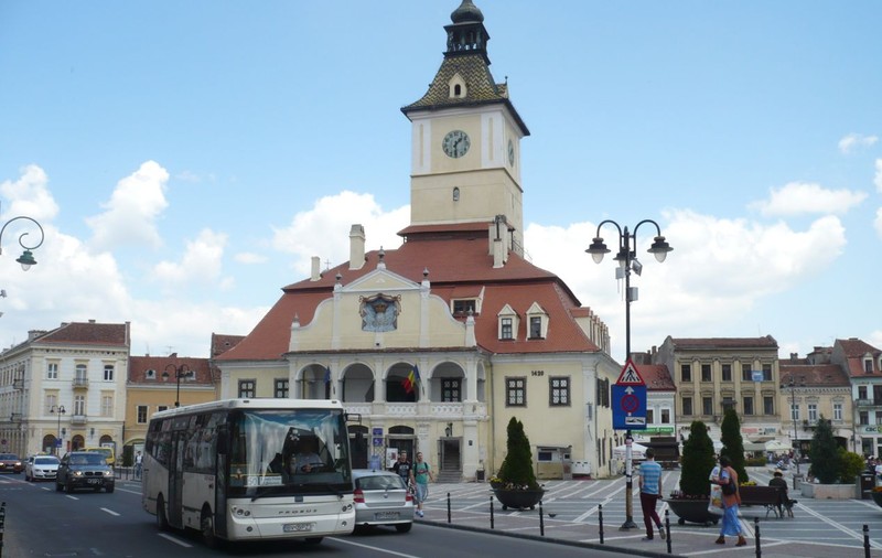 Internet wireless gratuit în autobuzele şi troleibuzele din Braşov 