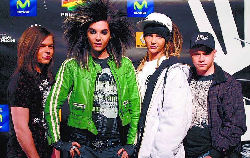 Trupa Tokio Hotel va cânta în România