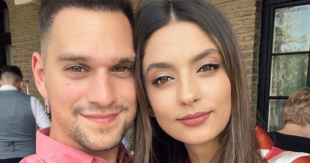 Oana Moșneagu și Vlad Gherman