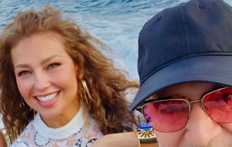 Anunțul făcut de soțul Thaliei la 18 ani de căsătorie. Nimic mai clar ca declarația lui Tommy Mottola | VIDEO