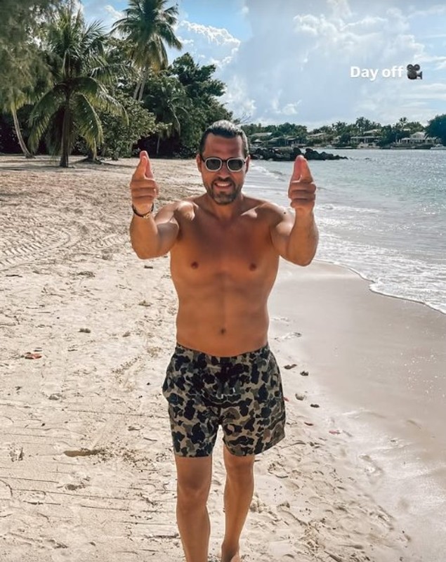Ce face Adi Vasile în pauza de la filmările Survivor România 2026. Imaginile din Republica Dominicană