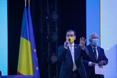 Ludovic Orban a încercat să-i tempereze pe propriii susținători