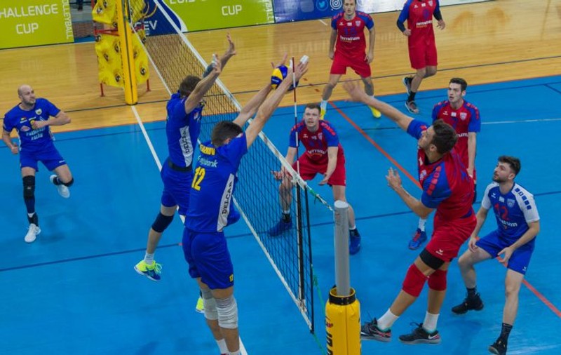 Cupele Europene la volei 2018. Zalăul a câștigat duelul românesc din Cupa Challenge. Azi joacă Agroland Timișoara