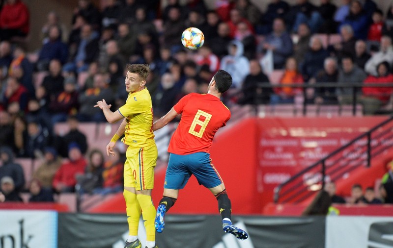 Turneul naționalei U21 în Spania. Tricolorii au învins Danemarca U20