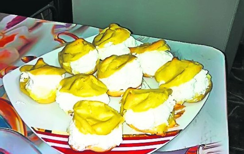 O reţetă sănătoasă / Choux à la creme