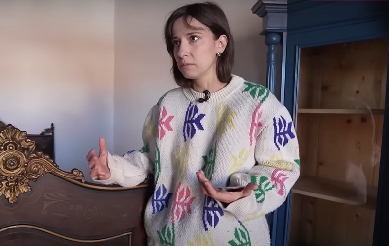 Modificările pe care le-a făcut Dana Rogoz la casa de la Viscri: „Când am achiziționat-o, nu exista acest zid. Era o ruină pe care nu voia să o cumpere nimeni”