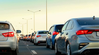 masini trafic autostrada
