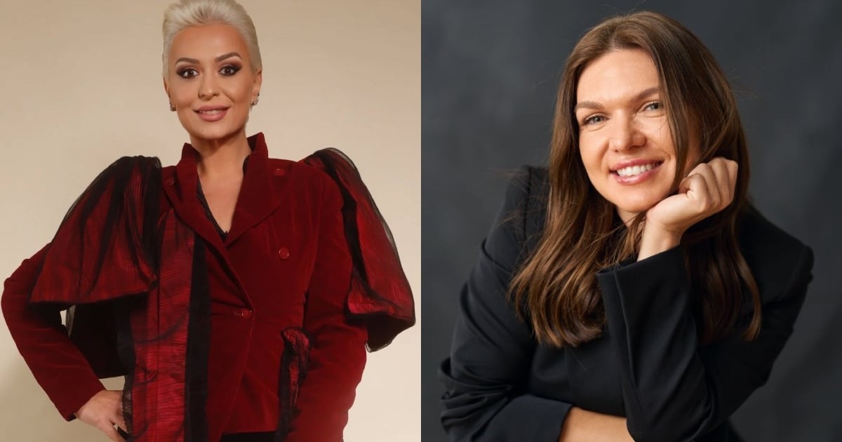 Monica Anghel și Simona Halep