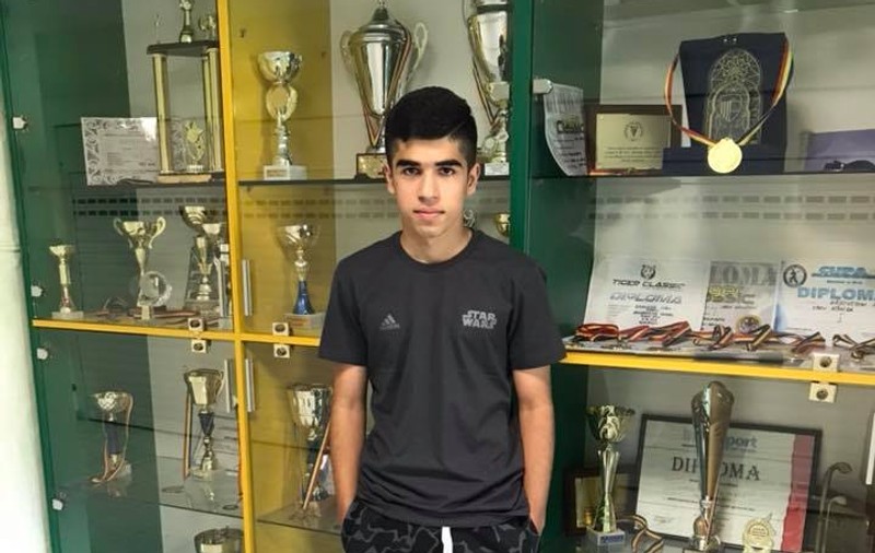 Surik Karamian, fiul cel mare al fostului fotbalist armean Arman Karamian, este tricolor. ”România trebuie să aibă grijă să nu-l piardă” | VIDEO