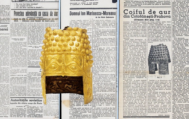 Povestea negustorului care a cumpărat coiful din aur de la Coțofenești și l-a dus la Muzeul Artelor: „Am ceva aci pentru d-voastră!”. De ce a refuzat bani de la statul român 