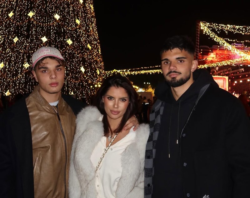 Cum a apărut Ion Țiriac jr alături de fiul lui, Alexandru. Tânărul are 18 ani și seamănă perfect cu tatăl său