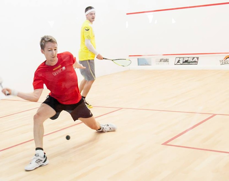 Concurs internațional de squash la București. Premiul e generos!