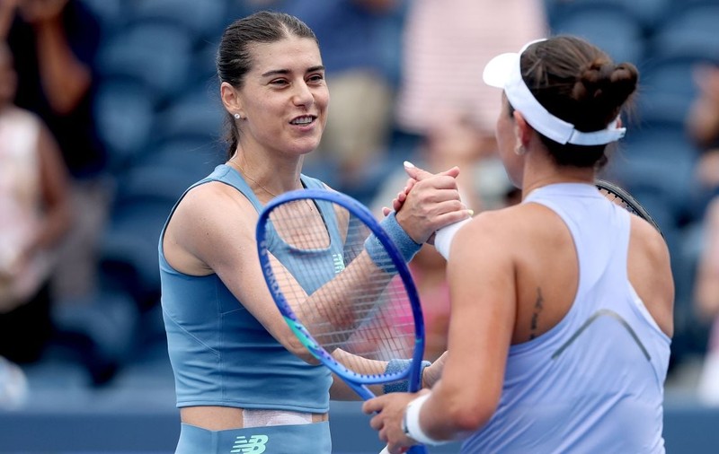 Cine transmite Sorana Cîrstea - Diane Parry la TV. La ce oră începe meciul din turul doi de la US Open