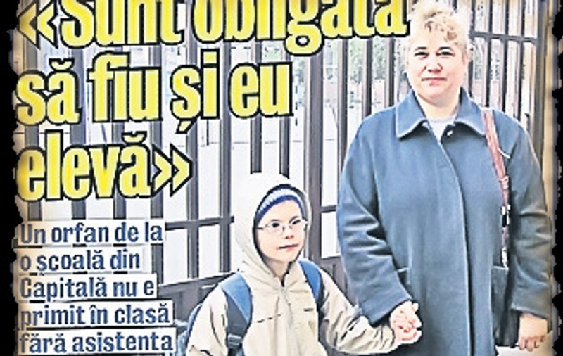 Decizia asistentei maternale al cărei copil a fost terorizat de învăţătoare: transferul la altă şcoală