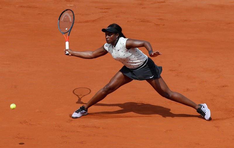 Jucătoarea americană de tenis Sloane Stephens a anunțat cu ce antrenor lucrează