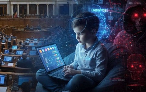 Incompetența și frica, motivele pentru care politicienii români nu vor să interzică accesul copiilor sub 15 ani la rețelele sociale. Specialist: „Riscă să-și piardă scaunul”