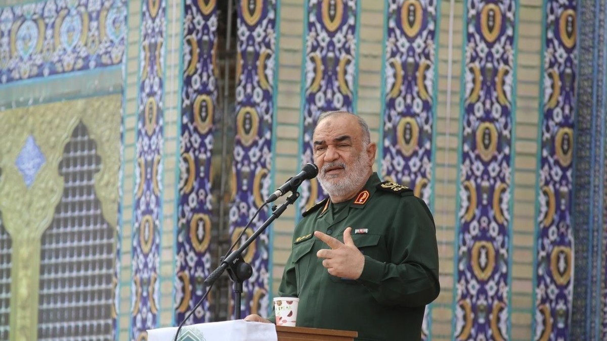 Generalul Hossein Salami Foto: Profimedia
